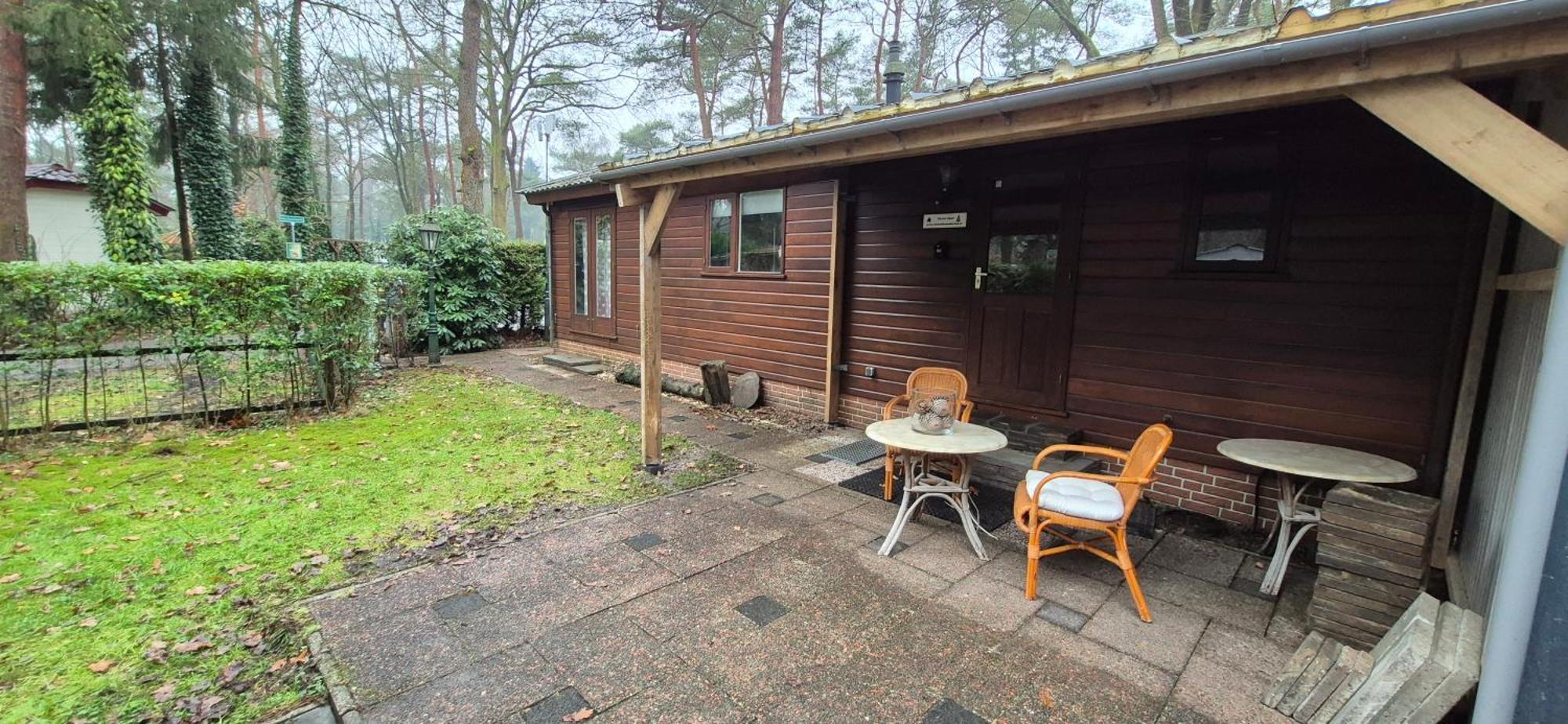 Chalet Hoenderloo Spar Extérieur photo