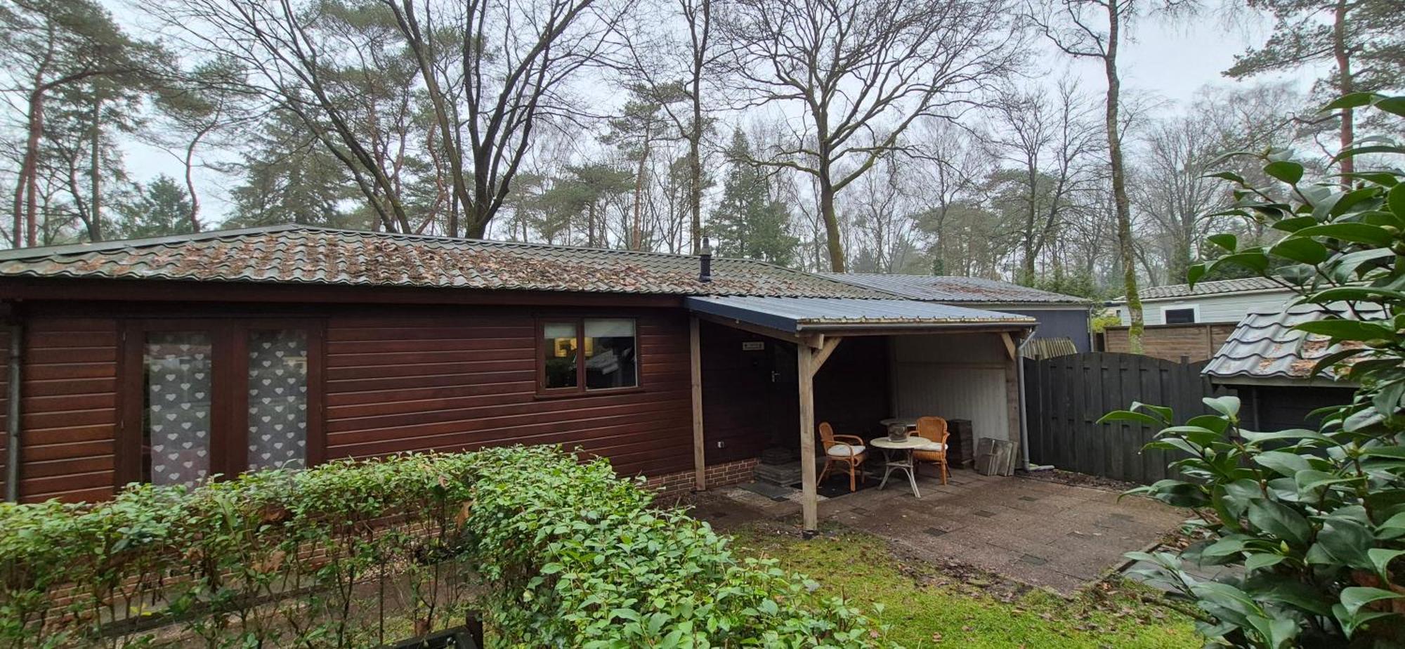 Chalet Hoenderloo Spar Extérieur photo